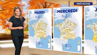 prévision météo France du Lundi 25 au Jeudi 28 Novembre 2024 [upl. by Shandeigh]