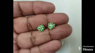 gold green stones kammalu 15 grms [upl. by Geof]