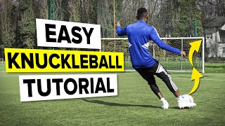 Cant do the knuckleball TRY THIS easy technique [upl. by Hazmah]