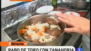 Receta de Rabo de toro con zanahoria ED [upl. by Michele]