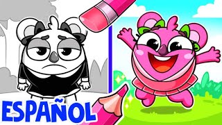 Encuentra Mi Color Canción 🌈   Canciones Divertidas para Niños 😻🐨🐰🦁 por Baby Zoo [upl. by Paola656]