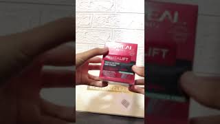 Review ANTI WRINKLE L’OREAL revitalift day cream triple action teksturnya kaya apa sih [upl. by Ees671]