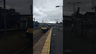 Class 170 passing through larbert [upl. by Lynden839]