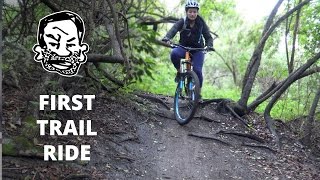 Your First MTB Trail Ride  Mountain Biking Explained EP3 [upl. by Rivers]