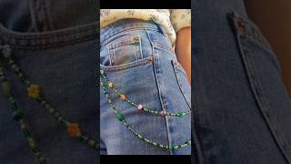 Jewellery making ❤️diy craft virlshorts youtubevideo [upl. by Drazze]