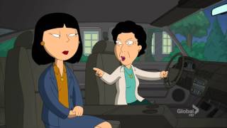 Family Guy  Tricia Takanawa and Her Mom Reviews on the News [upl. by Iznek17]