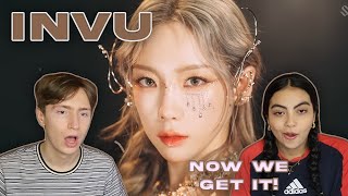 Music Producer and Kpop Fan React to TAEYEON 태연 INVU MV [upl. by Miguel]