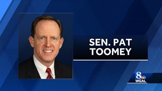 Sen Pat Toomey to deliver farewell speech [upl. by Hurley]