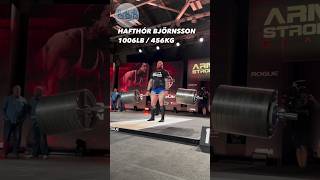 Insane power 🤯 roguefitness  thorbjornsson [upl. by Prue]