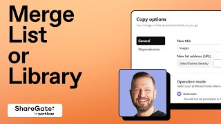 Merge List or Library [upl. by Canning]
