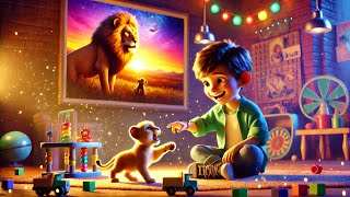 Waiting for Mufasa  Fun Lion King Rhyme Song for Kids  Mufasa 2024 [upl. by Eilrebmik]