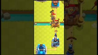 Ni Mohamed light hace estas defensas😅 clashroyale clashroyaleshorts [upl. by Clifford]