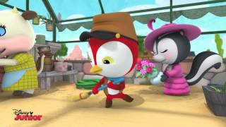 Sheriff Callie  Tobys Untrue Achoo Song  Disney Junior UK [upl. by Ewer]