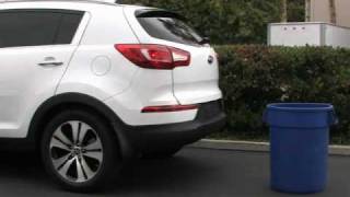 Dennis KIA  Sportage Rear Backup System [upl. by Ettenauq423]