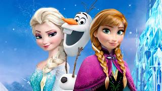 FROZEN Full Movie 2024 Elsa and Snowman  Kingdom Hearts Action Fantasy 2024 English Game Movie [upl. by Jermyn]