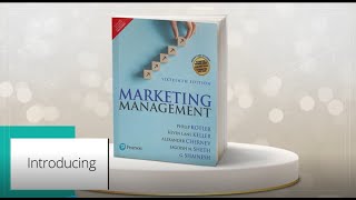 Marketing Management 16e  Indian Edition  Pearson India [upl. by Akienat]