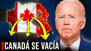 Miles Huyen de Canadá Lo Que ACABA de PASAR es una Dura Advertencia al Mundo Documental [upl. by Westmoreland]