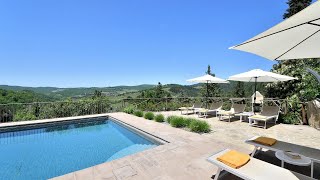 TORRETTA BARBISCHIO  Villa in Gaiole in Chianti Siena Tuscany [upl. by Deer]