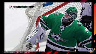 EA Sports NHL 14  Games 67  PS3RPCS3  Live Gameplay Only [upl. by Ruscher]