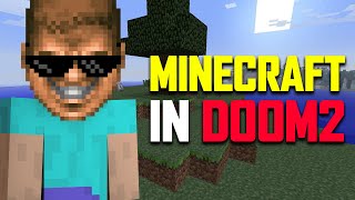 What If Minecraft crossed over with Doom [upl. by Hester]