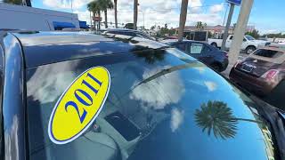 2011 Toyota Venza walk around video Florida direct cars [upl. by Arhas]