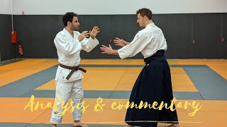 Judo VS Aikido technical analysis amp commentary [upl. by Hazeefah]