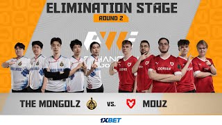 THE MONGOLZ vs MOUZ  PWE Shanghai Major 2024  Elimination stage  Day 1  MN cast [upl. by Nnyluqcaj]