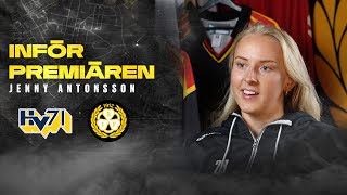 Jenny Antonsson inför kvällens premiär quotSläkten är värstquot [upl. by Eniamsaj]