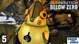 My Spy Pengling Discovers Diamonds  Subnautica Below Zero  Ep 5 [upl. by Assirec807]