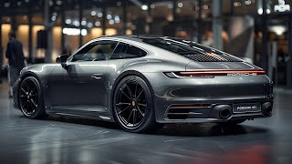 ALL NEW 2025 PORSCHE 911 THE PERFECT SPORT CAR [upl. by Knapp639]