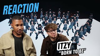 ITZY quotBORN TO BEquot MV ▷ REACTION [upl. by Airt796]