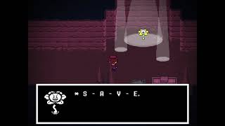 slight spoilers Undertale yellow  What if you dont save Cave cutscene [upl. by Anikat]