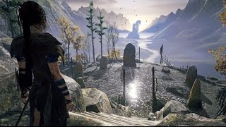 Hellblade E3 2015 Gameplay PS4PC [upl. by Naarah]