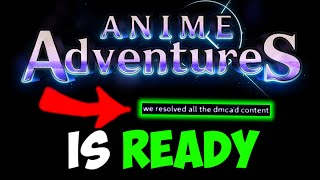 Anime Adventures is READY TO RERELEASE [upl. by Marella148]