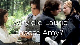 Why did Laurie choose Amy instead of Jo littlewomen romance essay jomarch winonaryder movie [upl. by Aissej]