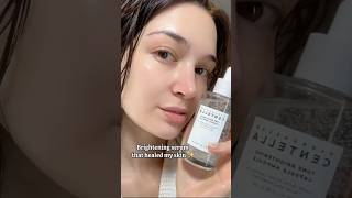 Brighten your skin with Centella Tone Brightening Capsules now at Belle Glow✨viralvideo shorts [upl. by Joy]