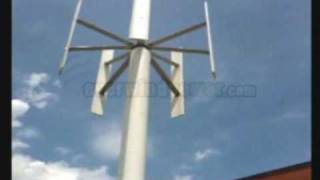 6kW Vertical Axis Wind Turbine VAWT [upl. by Cira]