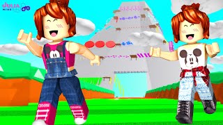 Roblox  PARKOUR COLORIDO NA MONTANHA [upl. by Savannah]