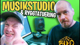 MUSIKSTUDIO amp RYGGTATUERING  Judiths TV [upl. by Ailero406]