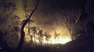 Mt York and State Mine Fires October 2013 [upl. by Rudich]