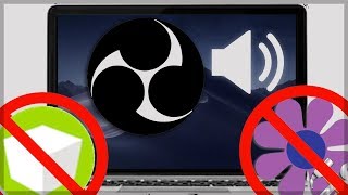 How To Capture Mac DesktopGame Audio in OBS Studio WITHOUT SoundfloweriShowUAudioCapture [upl. by Jacoba604]