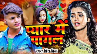 Prince Priya Bewafa Gana 2024  प्यार में पागल  Bewafai Song Dardnak  Gana Prince Priya [upl. by Idou]