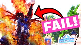 Top 10 Disney Fails and Malfunctions [upl. by Norvin684]