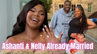 Ashanti amp Nelly Got Married 6 Months Ago [upl. by Marlowe840]