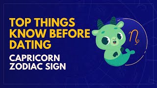 Top Things to know before DATING an CAPRICORN zodiac sign [upl. by Mastat]