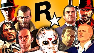 The Rockstar Games Multiverse Theory [upl. by Manley]