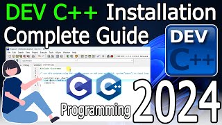 How to install DEV C on Windows 1011  2024 Update  TDM GCC Compiler for C and C [upl. by Sanbo]