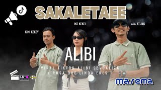 SAKALITAEE Viral tiktok alibi sevdaliza rosa que linda eres   cover Ike Kekei  BAJIDORKAN [upl. by Saticilef]