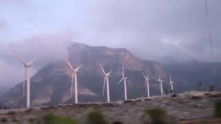 Windmills in Nuevo Leon [upl. by Simmie439]