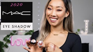 MAC Cosmetics 2020 New Collection  Eye Shadow amp Dazzleshadow Extreme  Product Review [upl. by Opal]